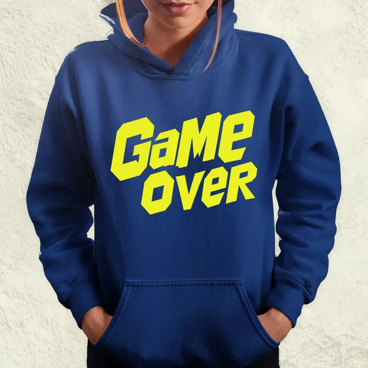 Game over v17 női pulóver