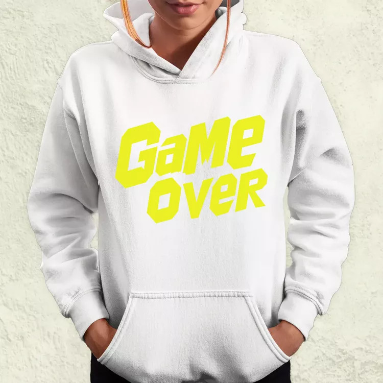 Game over v17 női pulóver
