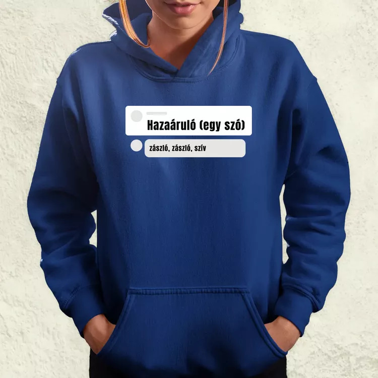 Hazaáruló női pulóver