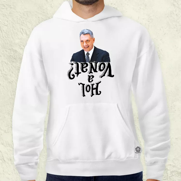 Hol a vonat? férfi pulóver