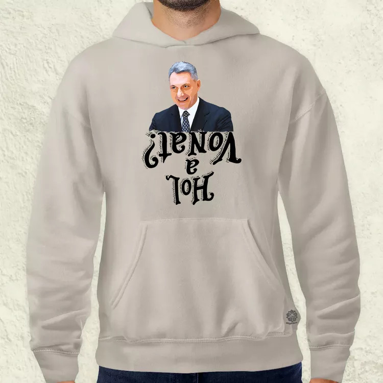 Hol a vonat? férfi pulóver