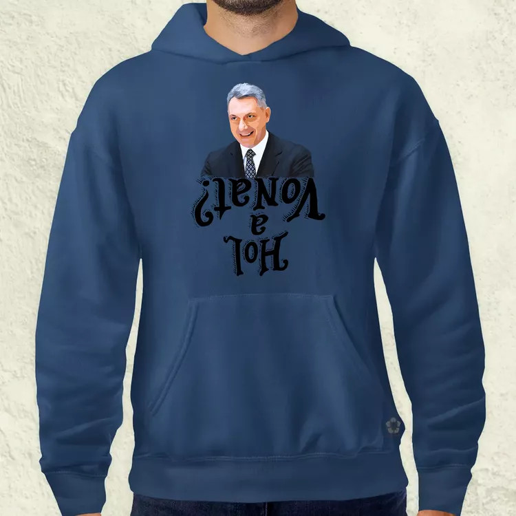 Hol a vonat? férfi pulóver