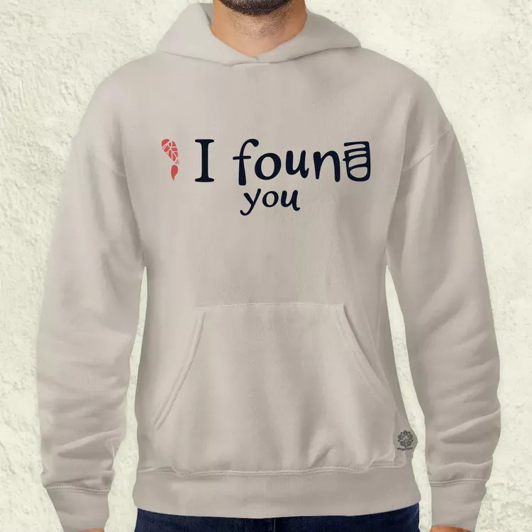 I found U v1 férfi pulóver