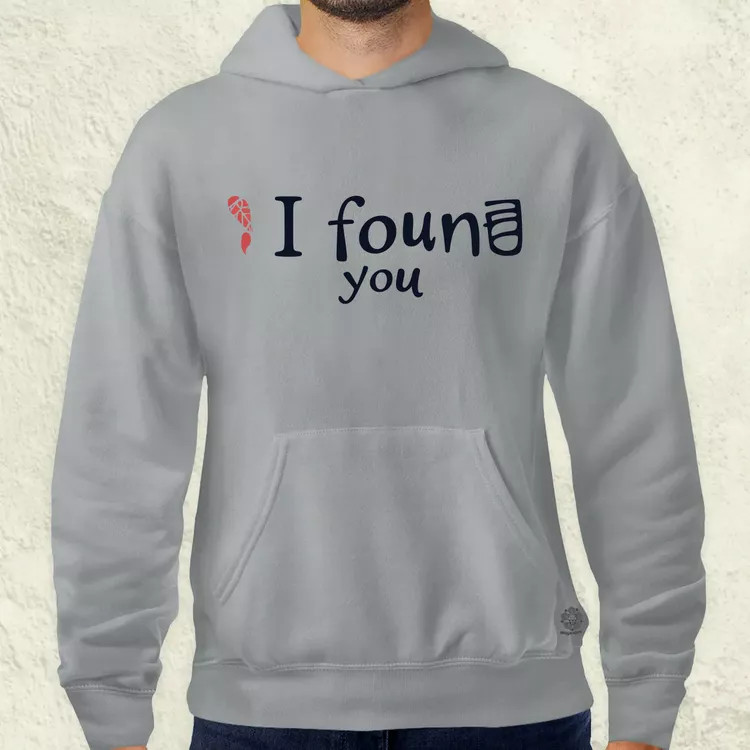 I found U v1 férfi pulóver
