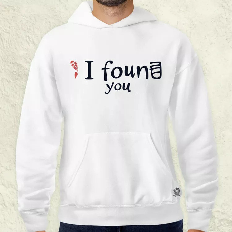 I found U v1 férfi pulóver