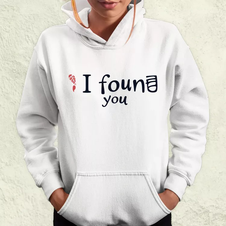 I found U v1 női pulóver