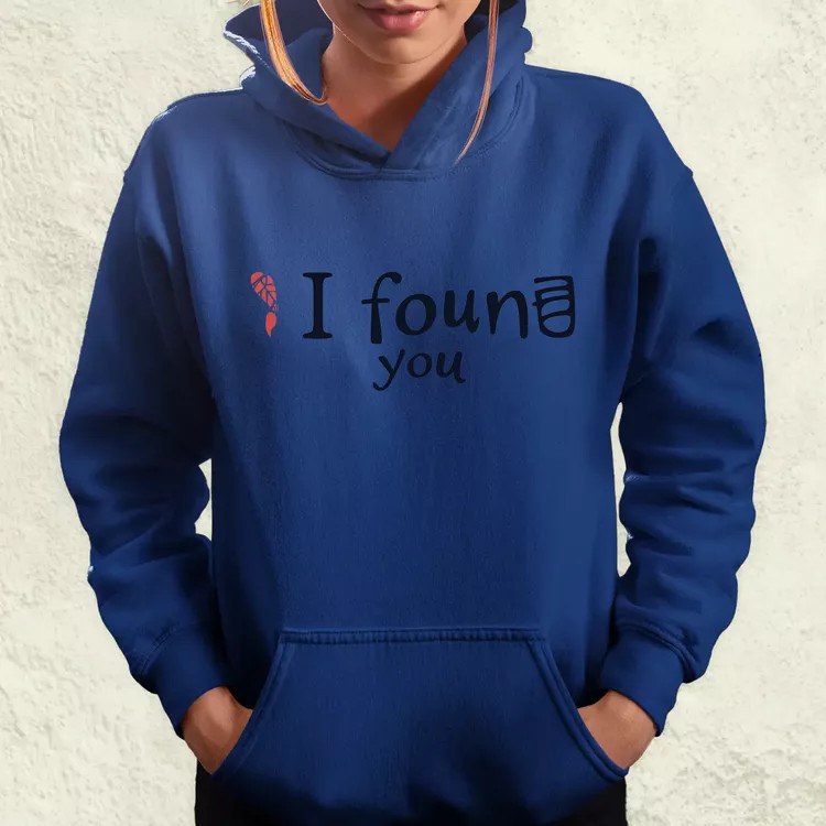 I found U v1 női pulóver
