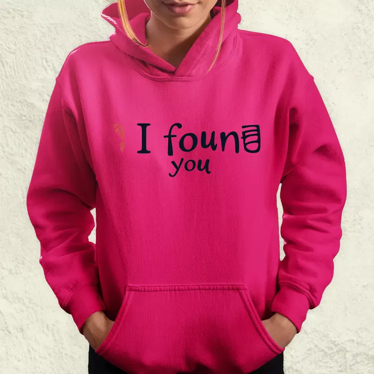 I found U v1 női pulóver