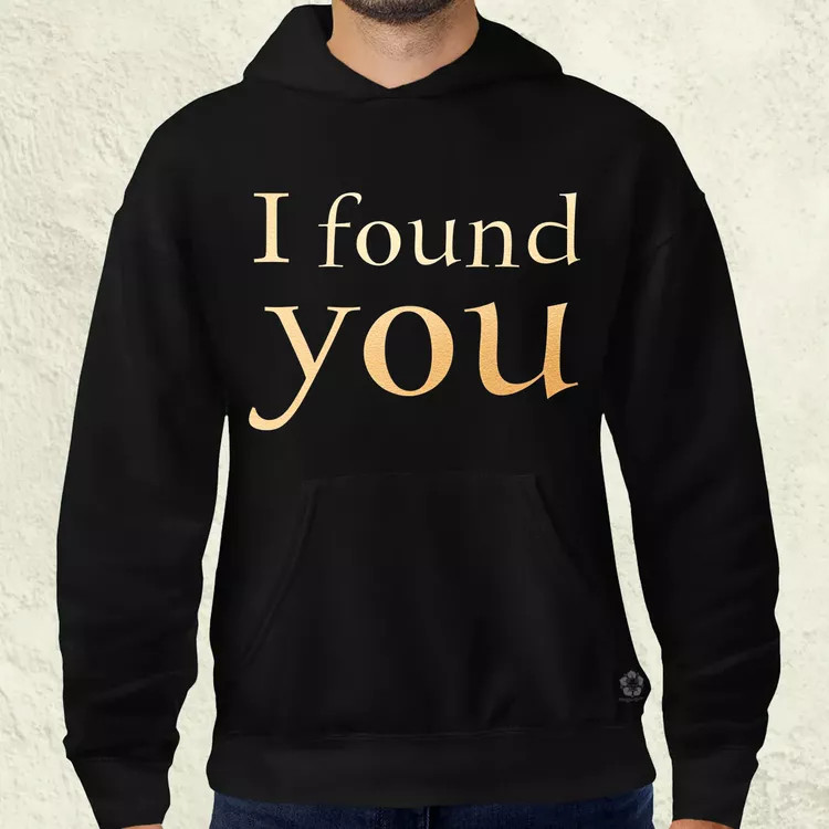 I found U v13 férfi pulóver