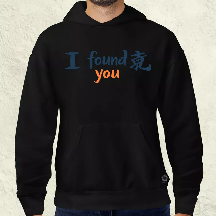 I found U v9 férfi pulóver