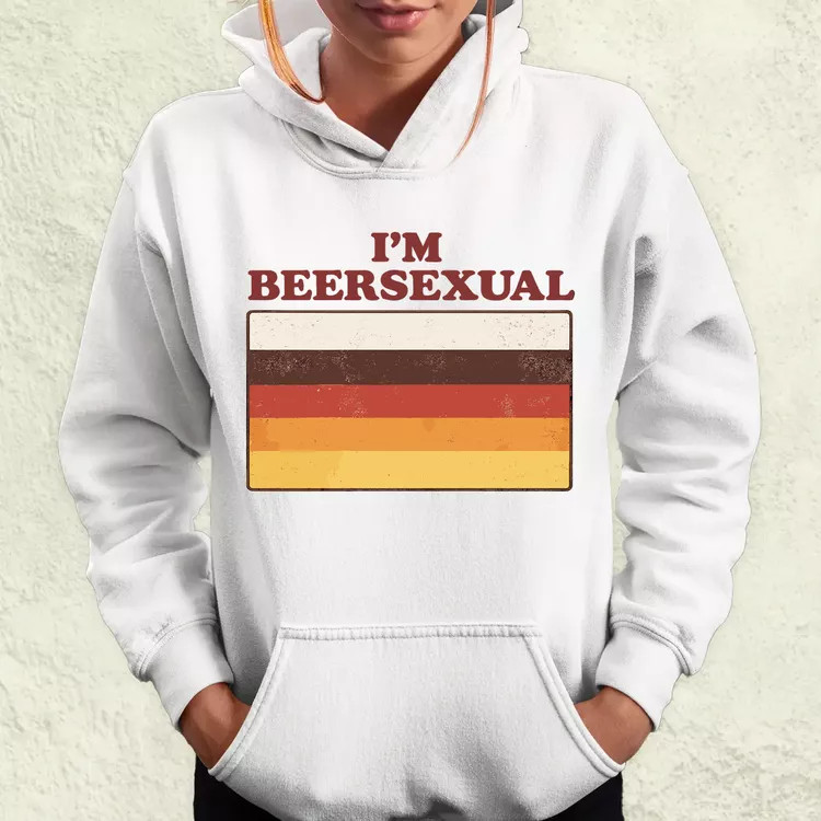 I'm Beersexual női pulóver