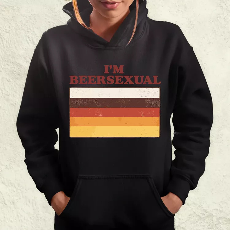 I'm Beersexual női pulóver