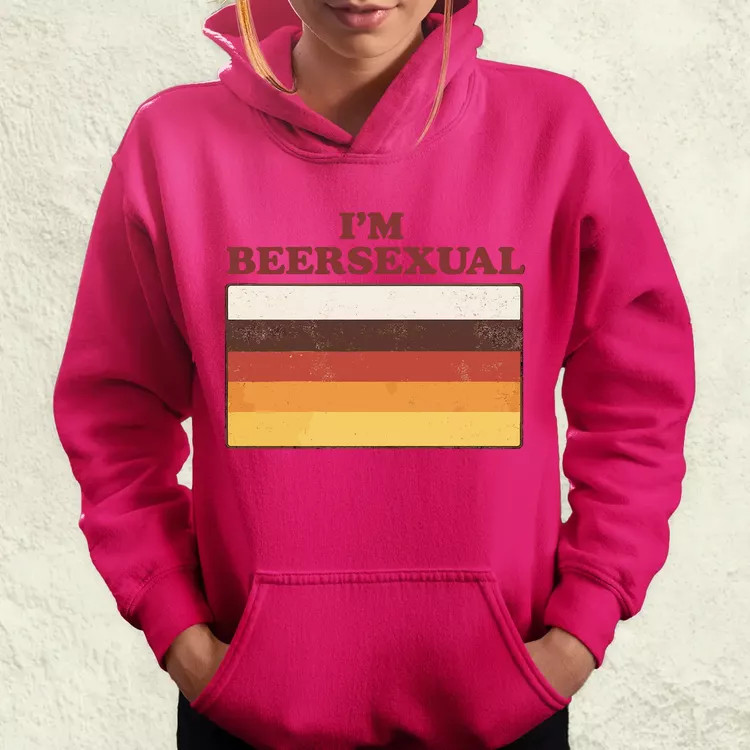 I'm Beersexual női pulóver