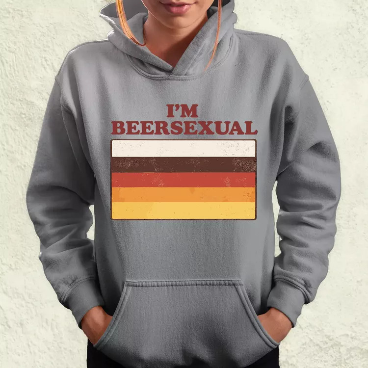 I'm Beersexual női pulóver
