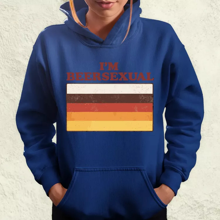 I'm Beersexual női pulóver