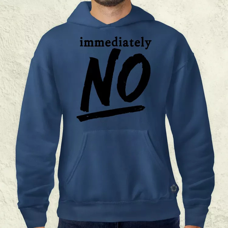Immediately No férfi pulóver