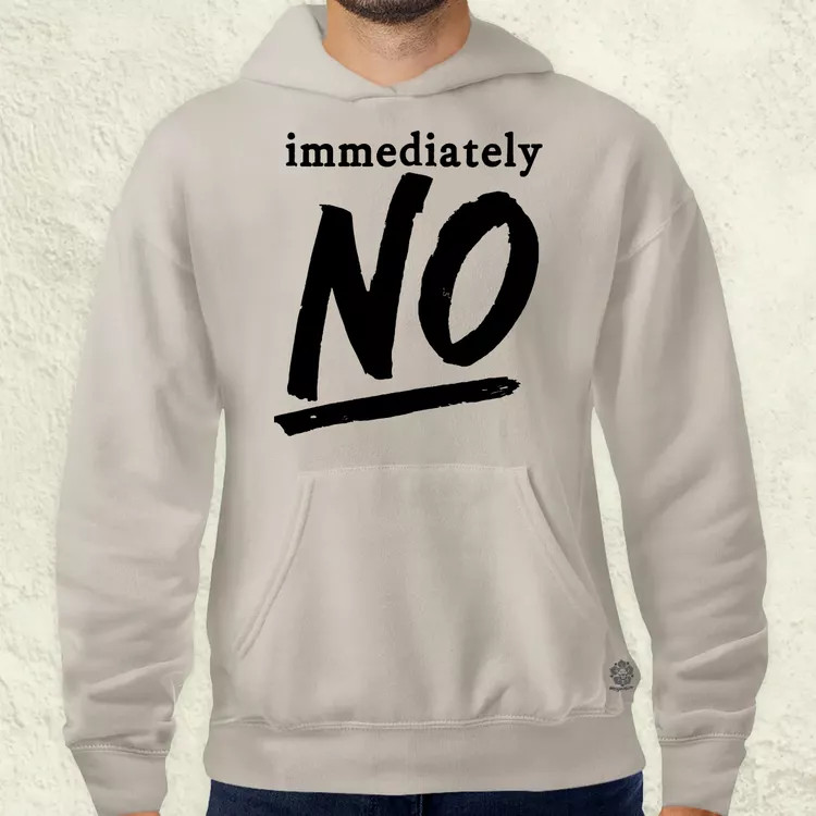 Immediately No férfi pulóver