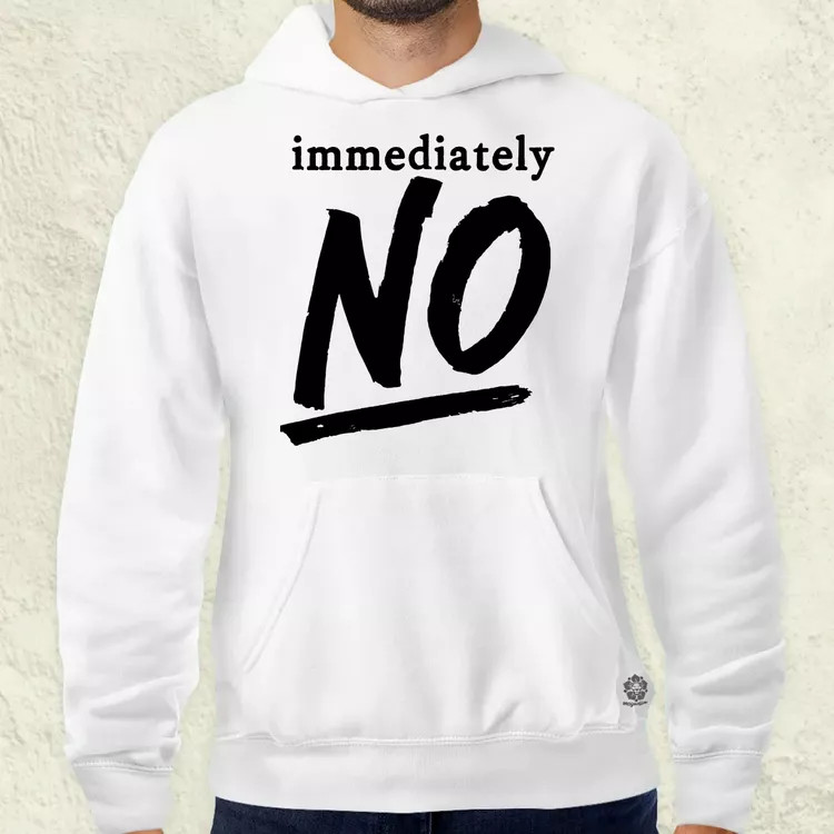 Immediately No férfi pulóver