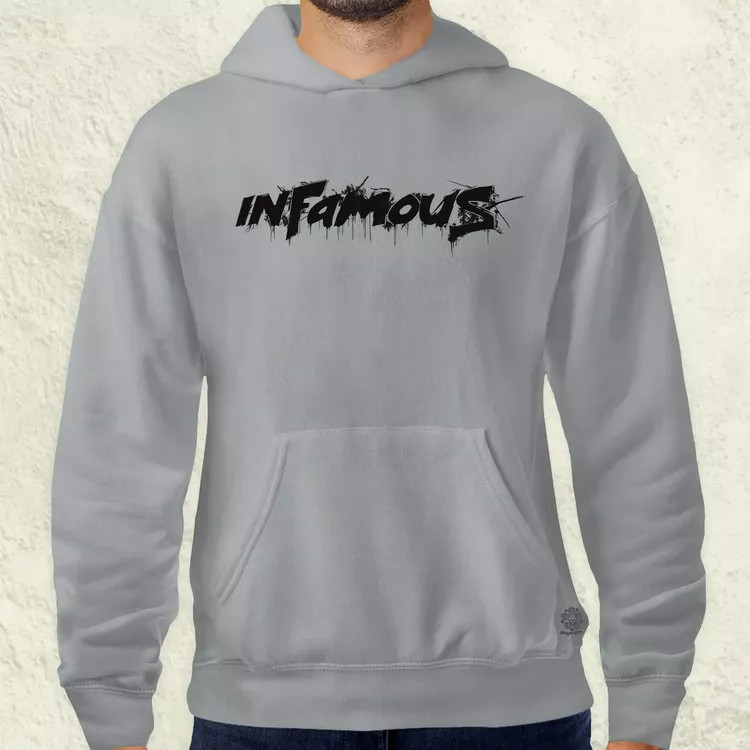 Infamous v1 férfi pulóver