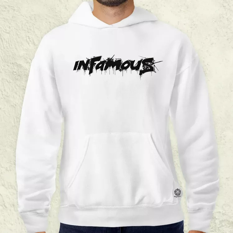 Infamous v1 férfi pulóver