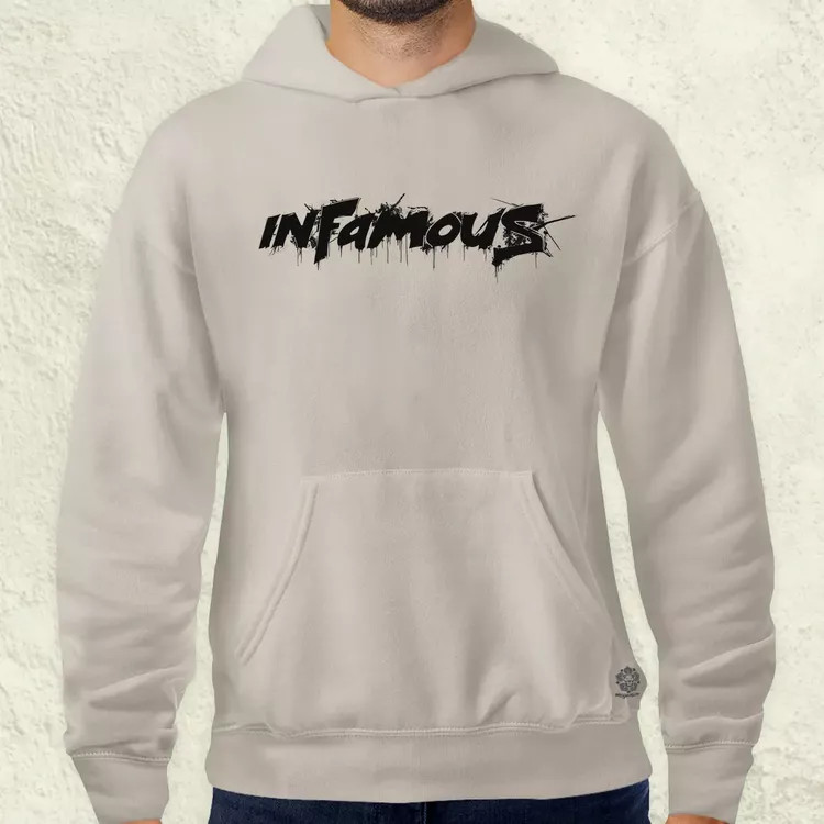 Infamous v1 férfi pulóver