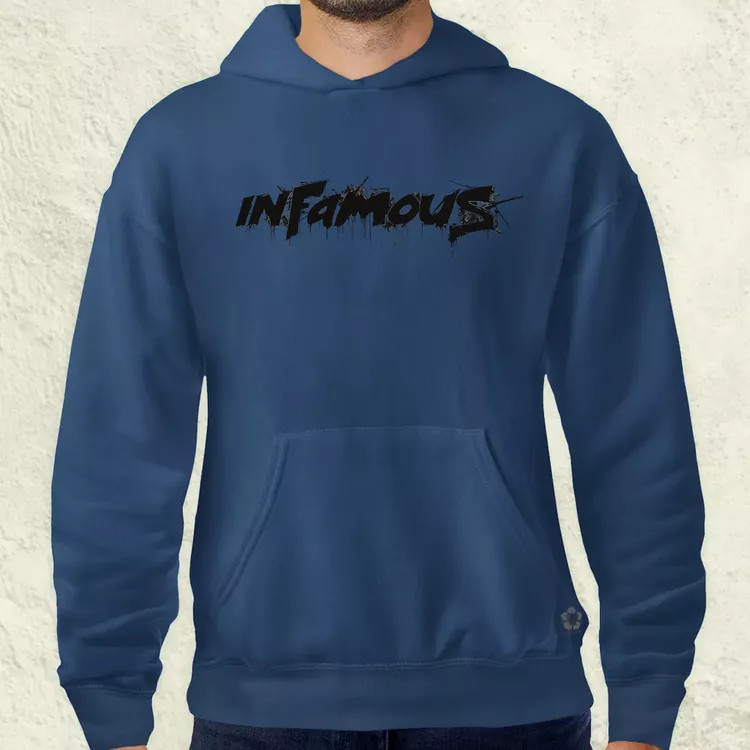 Infamous v1 férfi pulóver