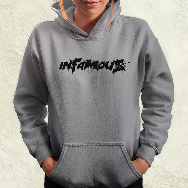 Infamous v1 női pulóver