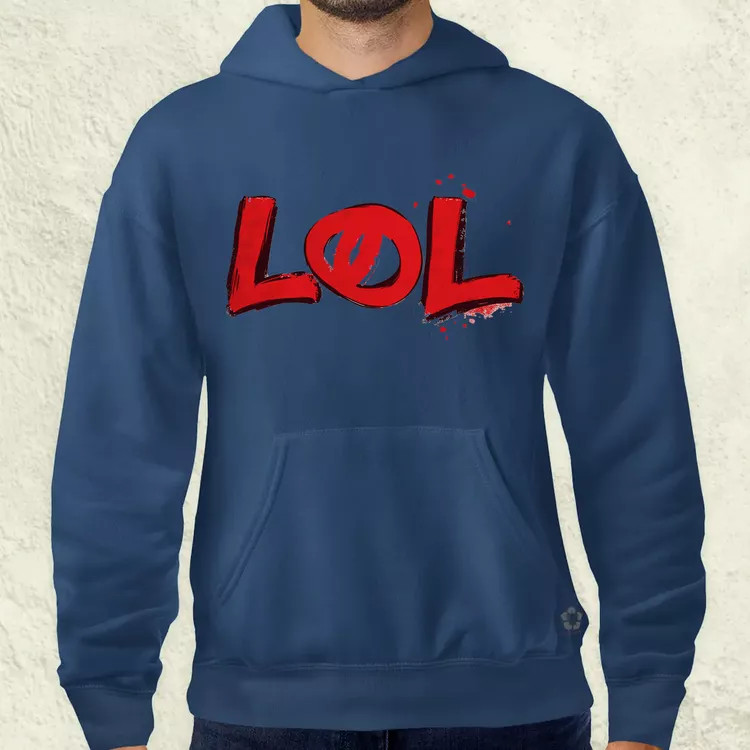 LOL v1 férfi pulóver