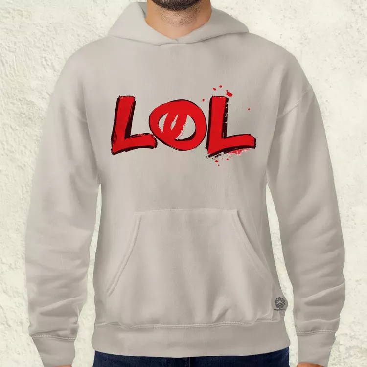 LOL v1 férfi pulóver