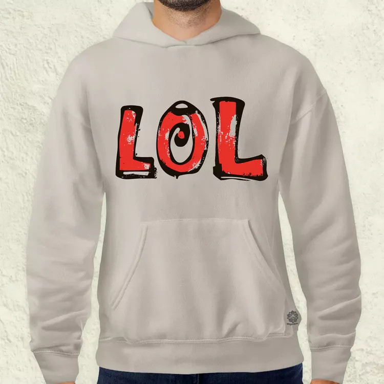 LOL v5 férfi pulóver