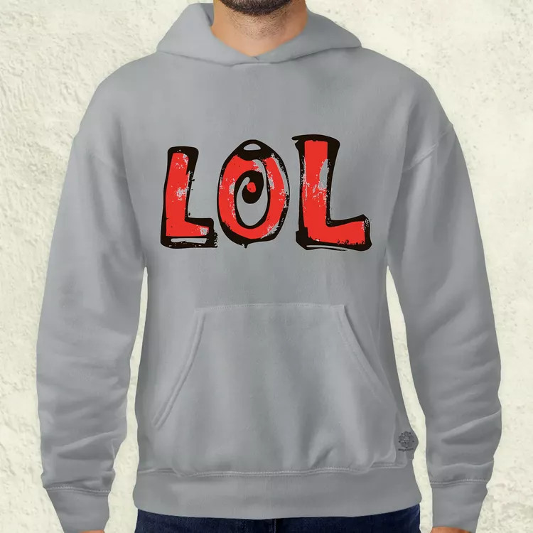 LOL v5 férfi pulóver