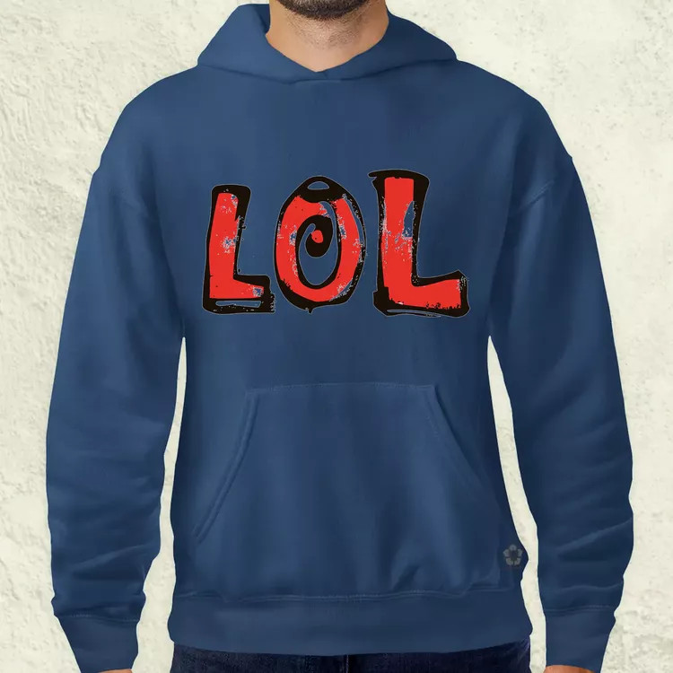 LOL v5 férfi pulóver