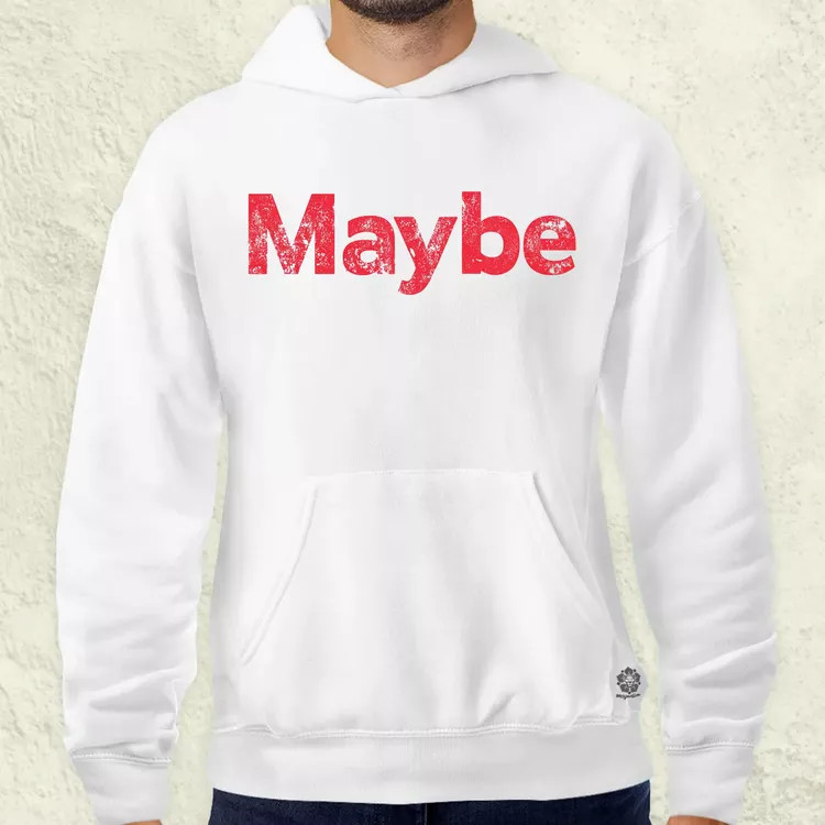 Maybe v10 férfi pulóver