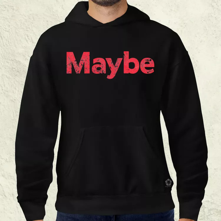 Maybe v10 férfi pulóver
