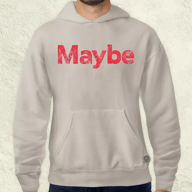 Maybe v10 férfi pulóver