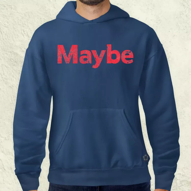 Maybe v10 férfi pulóver