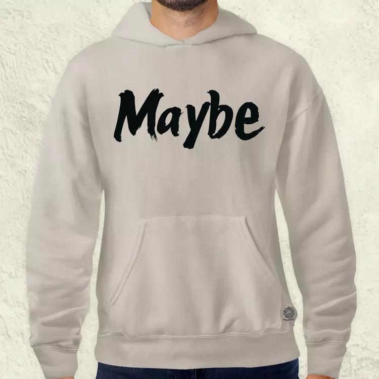 Maybe v11 férfi pulóver