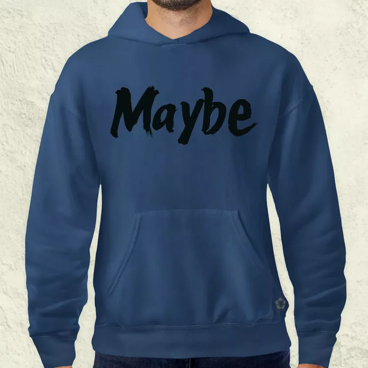Maybe v11 férfi pulóver