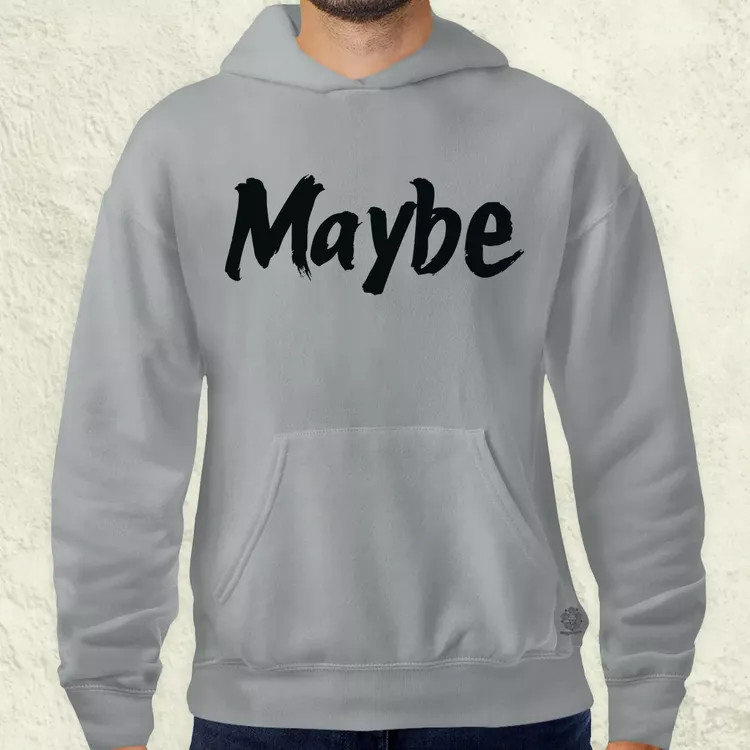 Maybe v11 férfi pulóver