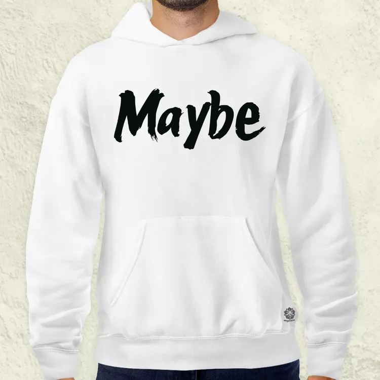 Maybe v11 férfi pulóver