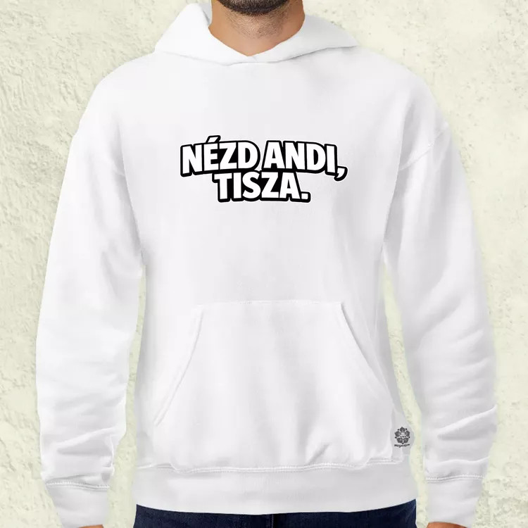 Nézd Andi, Tisza. férfi pulóver
