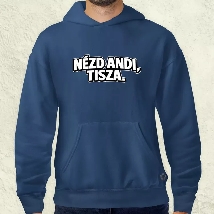 Nézd Andi, Tisza. férfi pulóver