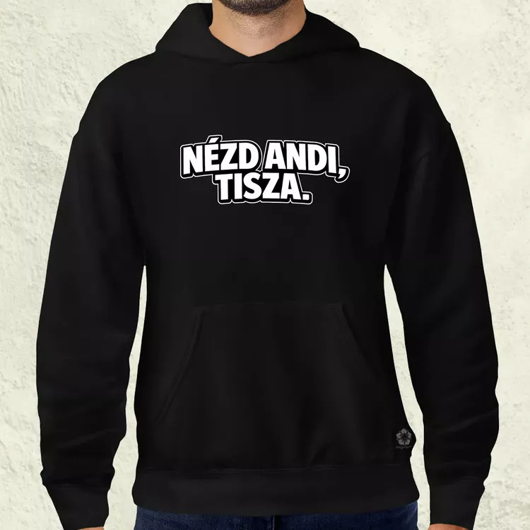 Nézd Andi, Tisza. férfi pulóver