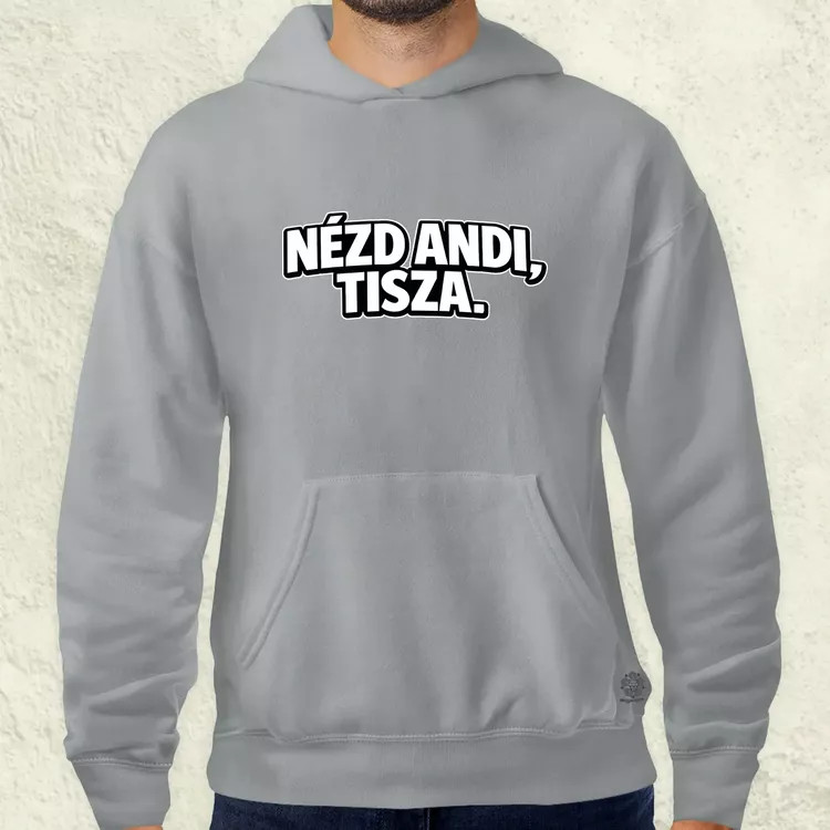 Nézd Andi, Tisza. férfi pulóver