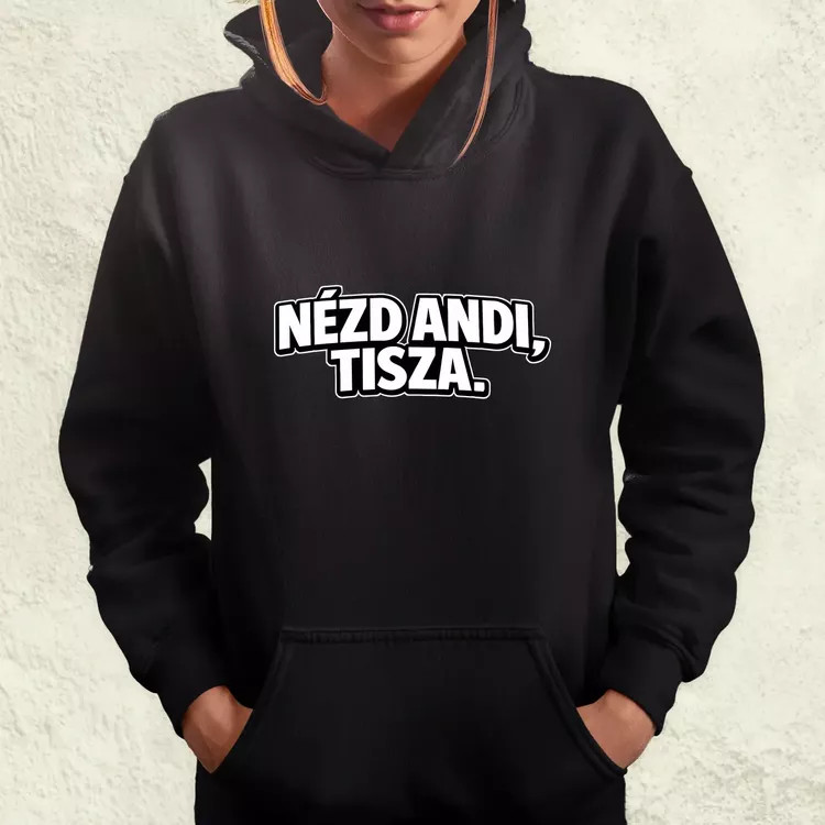 Nézd Andi, Tisza. női pulóver