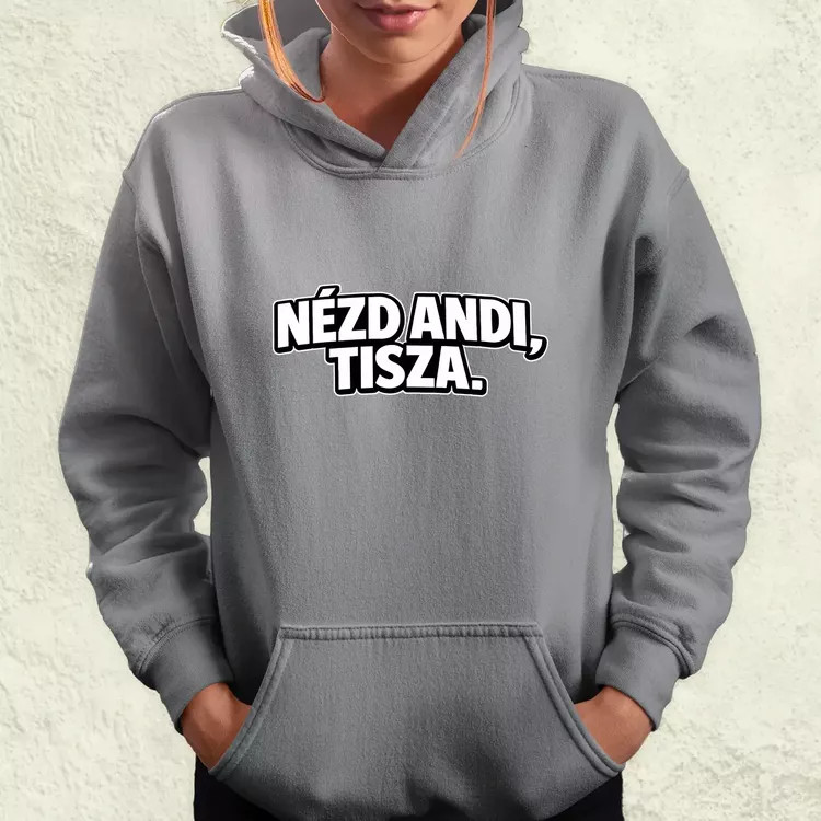 Nézd Andi, Tisza. női pulóver