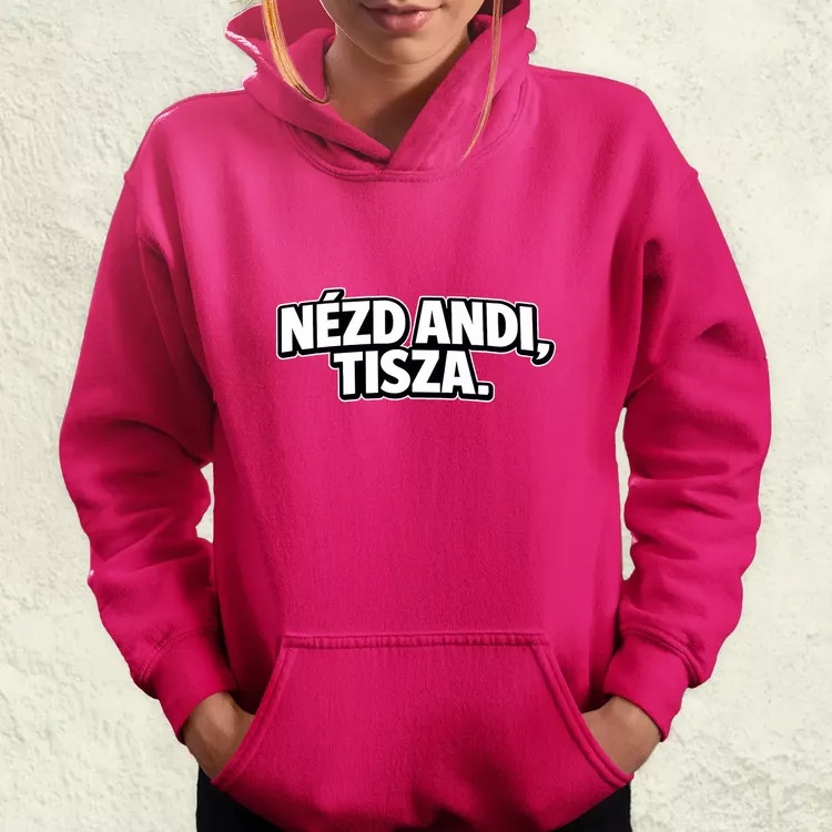 Nézd Andi, Tisza. női pulóver