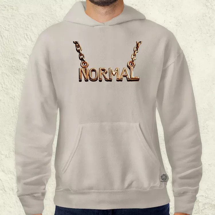 Normal férfi pulóver