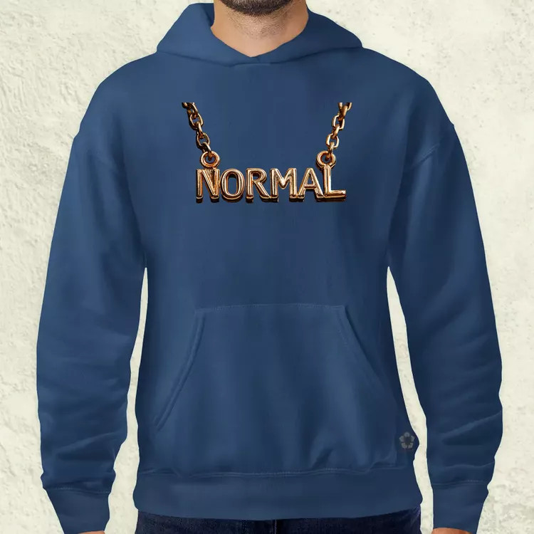 Normal férfi pulóver