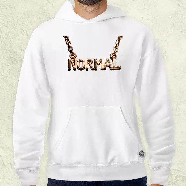 Normal férfi pulóver